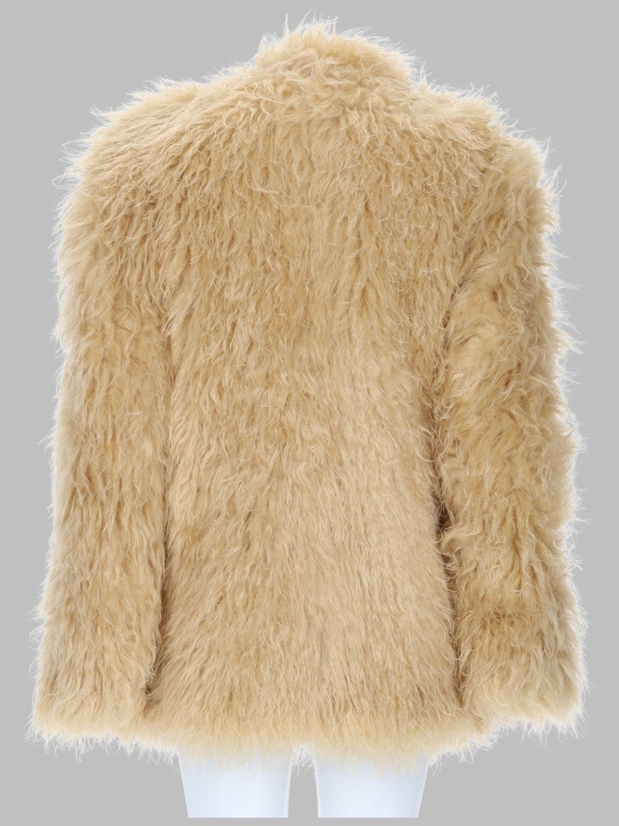 ISABEL MARANT Women's Cappotto Mylae Beige