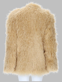 ISABEL MARANT Women's Cappotto Mylae Beige