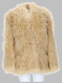 ISABEL MARANT Women's Cappotto Mylae Beige