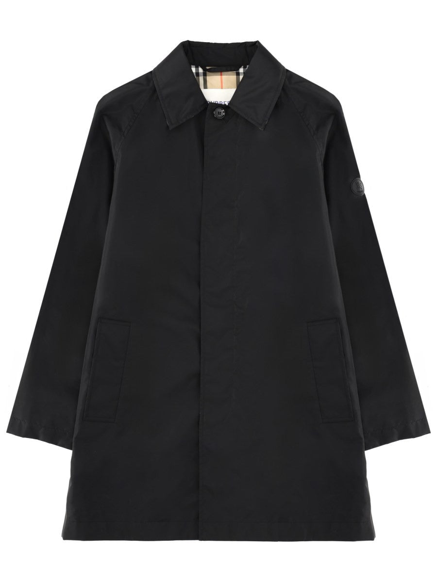 Burberry Men's Cappotto Ridgewood Black