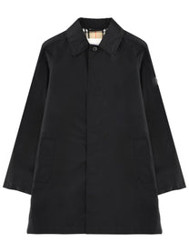Burberry Men's Cappotto Ridgewood Black