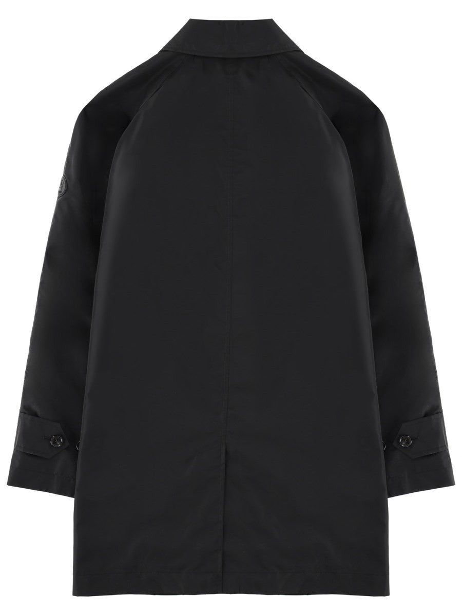 Burberry Men's Cappotto Ridgewood Black
