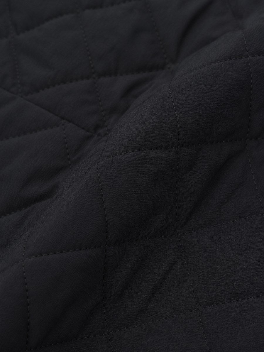 Maison Margiela Women's Cappotto Trapuntato Black