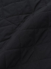 Maison Margiela Women's Cappotto Trapuntato Black