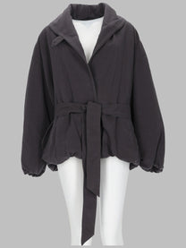 ISABEL MARANT Women's Cappotto Volinda Grey