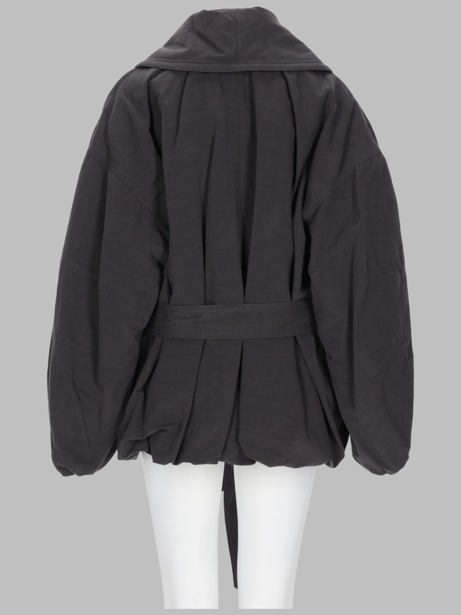 ISABEL MARANT Women's Cappotto Volinda Grey