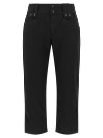 ISABEL MARANT Capri Berna Pants Black