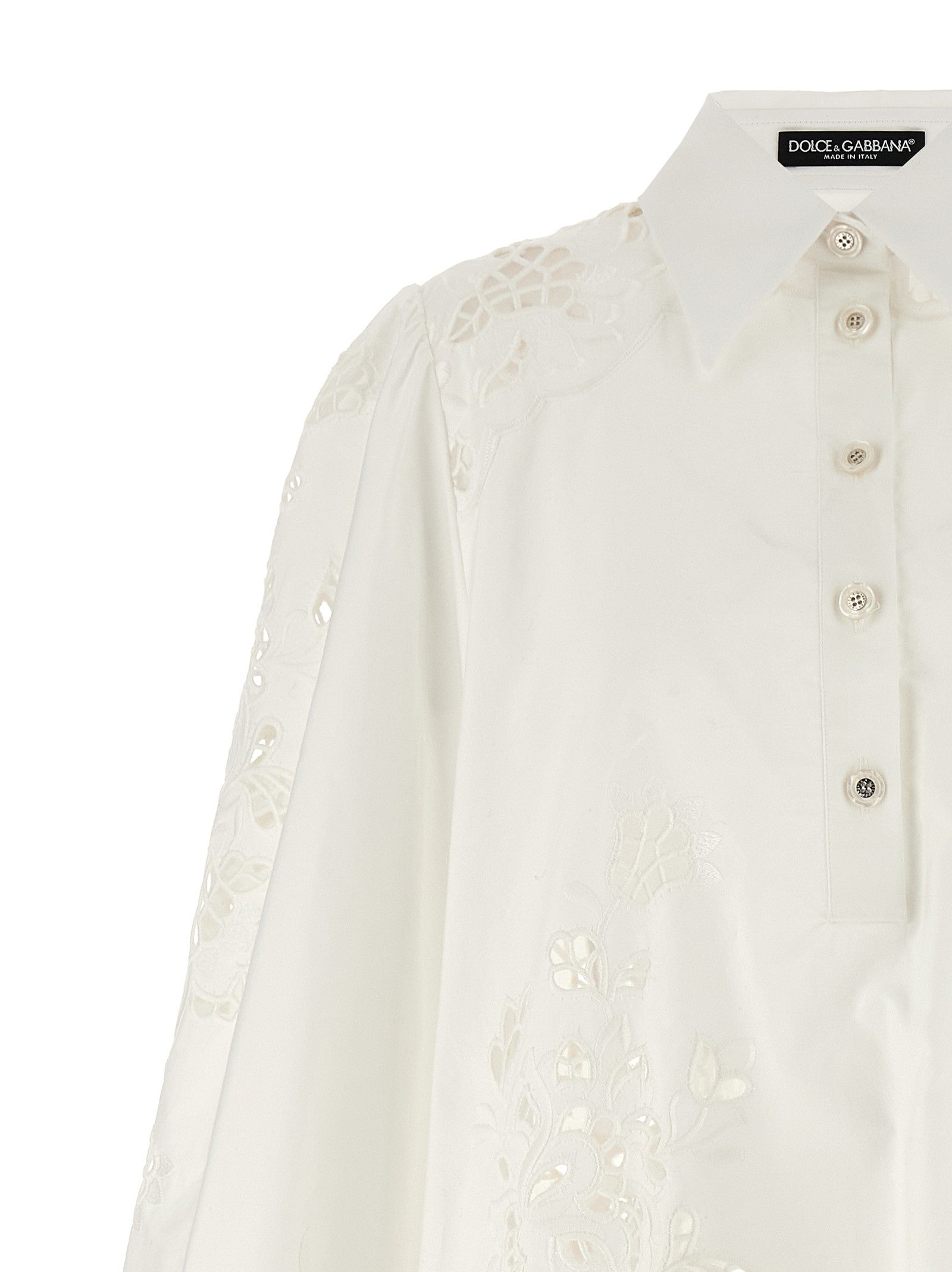 Dolce &amp; Gabbana Capri Dress White