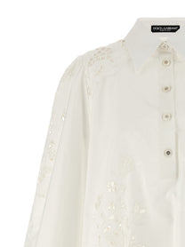 Dolce &amp; Gabbana Capri Dress White