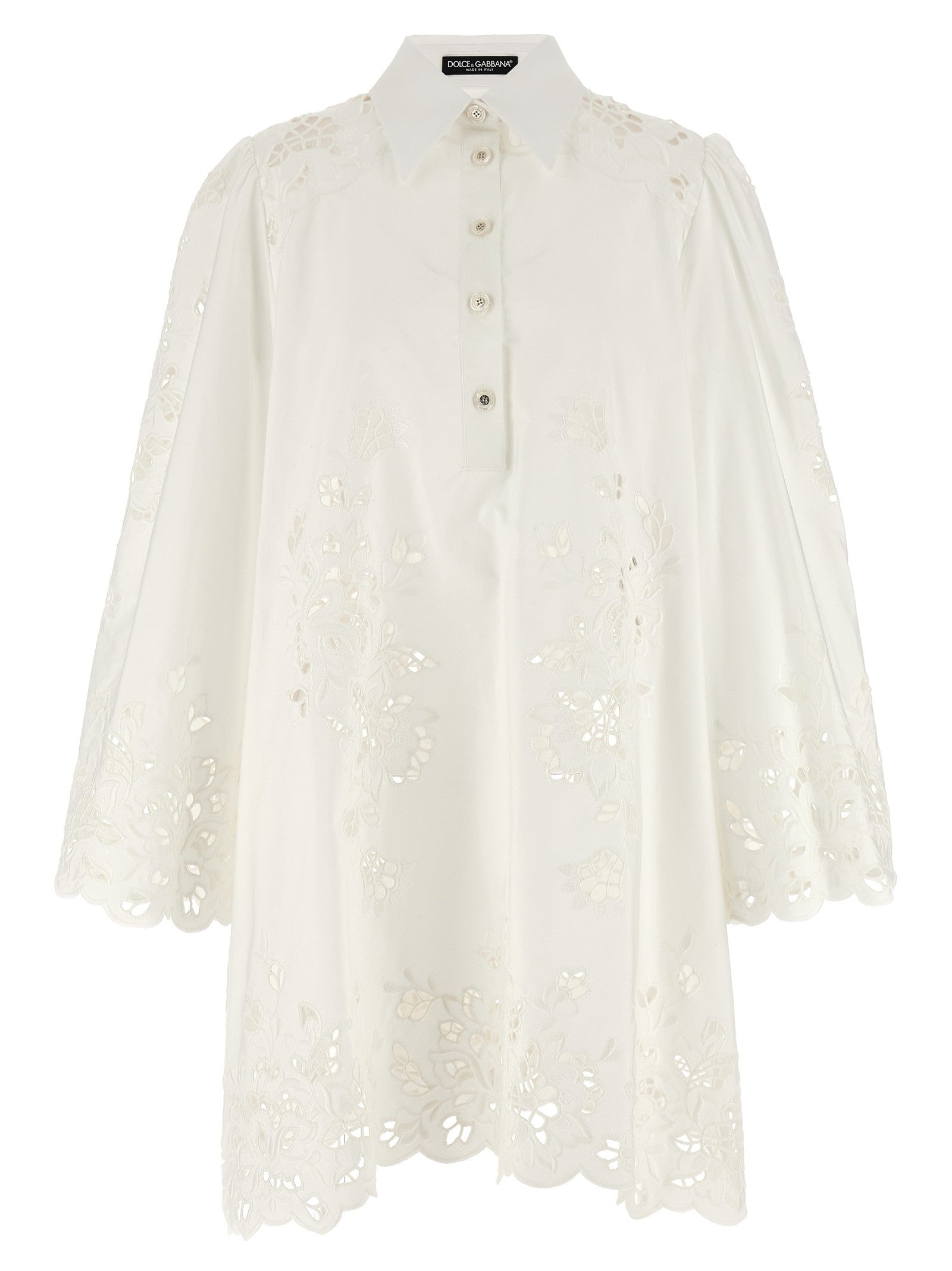 Dolce &amp; Gabbana Capri Dress White