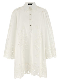 Dolce &amp; Gabbana Capri Dress White