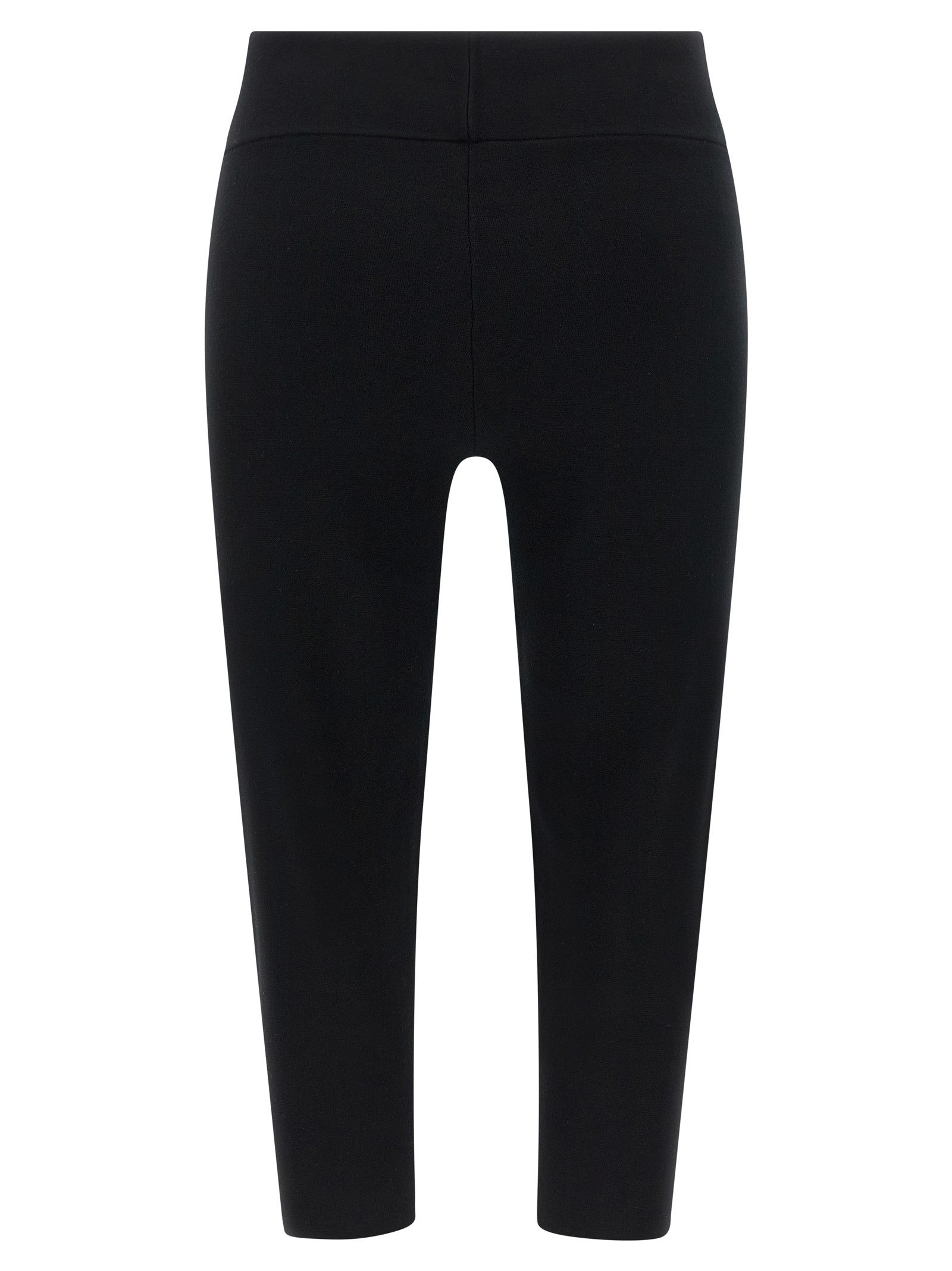 Toteme Capri Leggings Black
