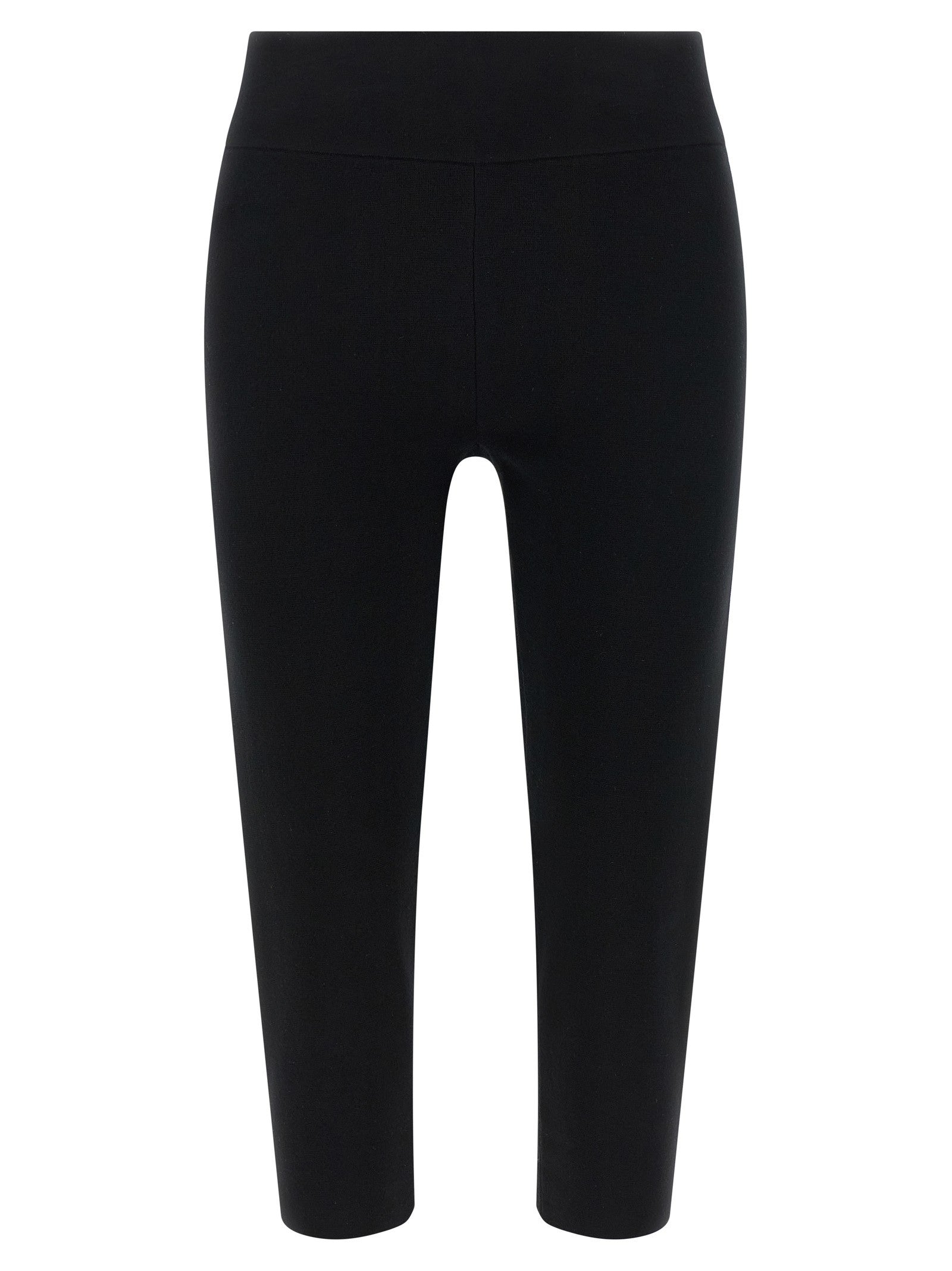 Toteme Capri Leggings Black