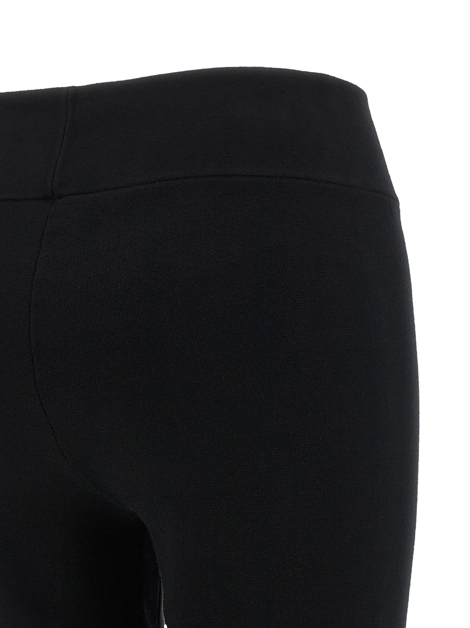 Toteme Capri Leggings Black