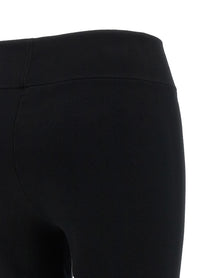 Toteme Capri Leggings Black