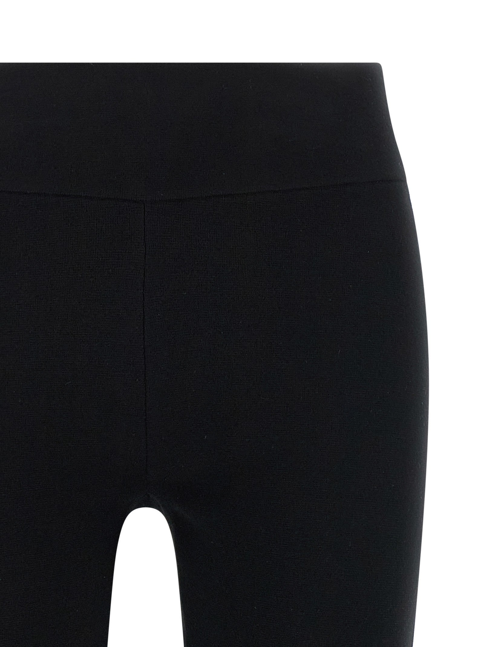 Toteme Capri Leggings Black