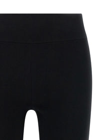Toteme Capri Leggings Black