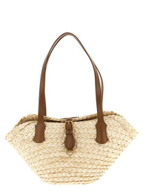 Dolce &amp; Gabbana Capri Shoulder Bag Beige