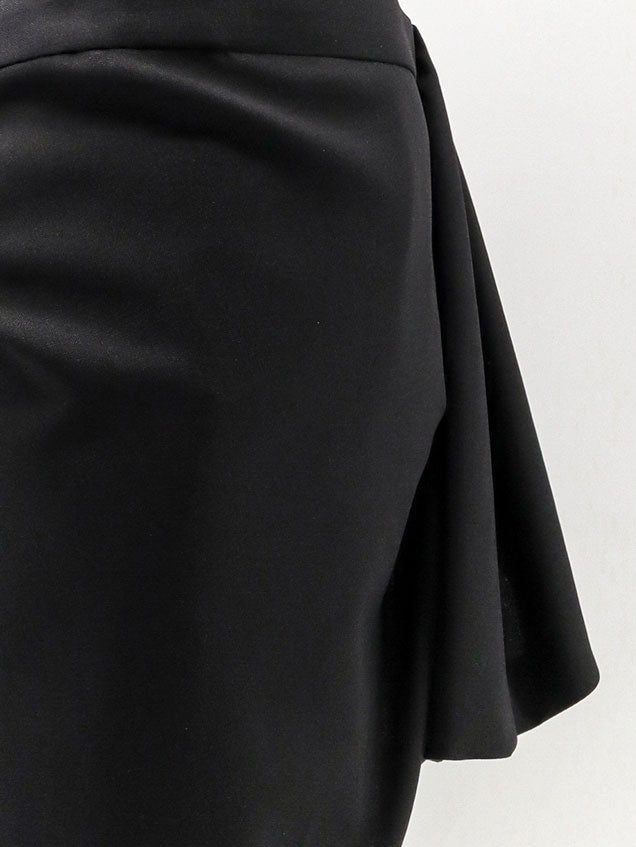Dior Women's Capri Wool Trousers Black
