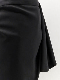Dior Women's Capri Wool Trousers Black