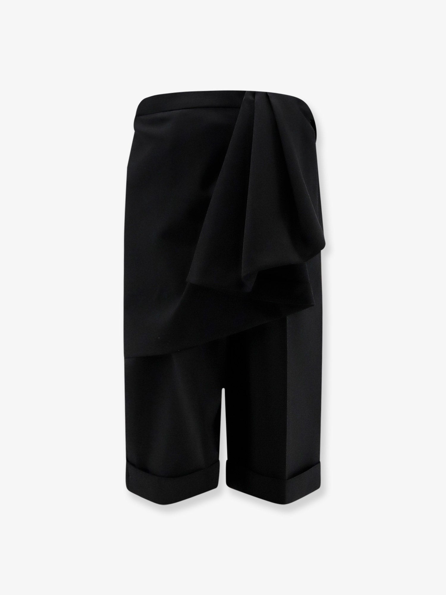 Dior Women's Capri Wool Trousers Black