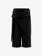 Dior Women's Capri Wool Trousers Black