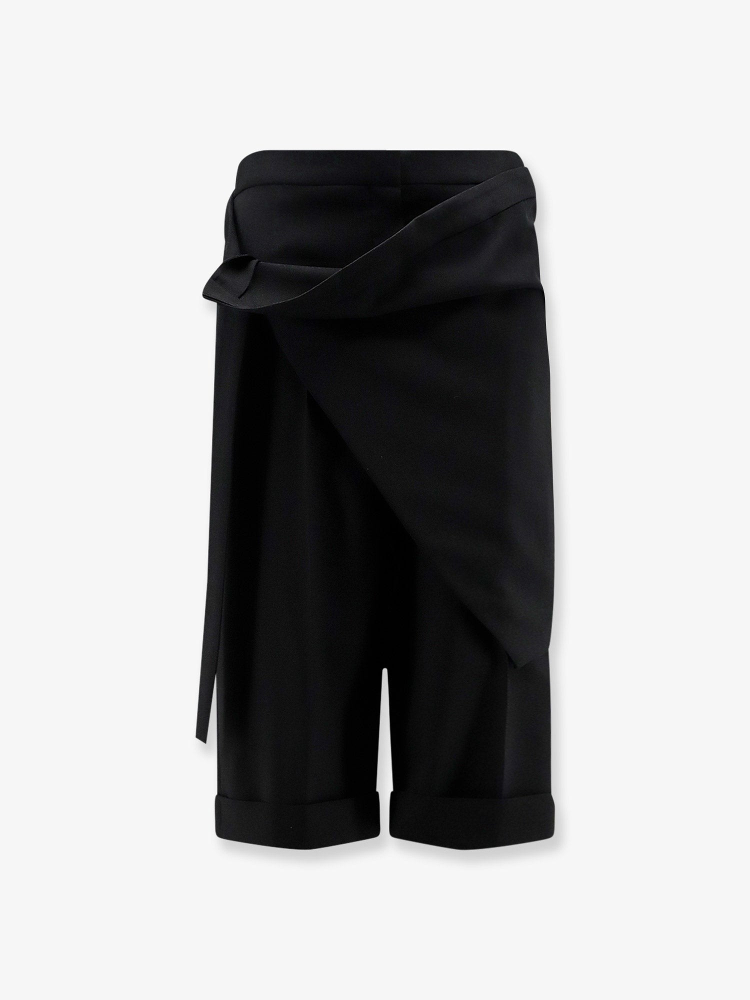 Dior Women's Capri Wool Trousers Black