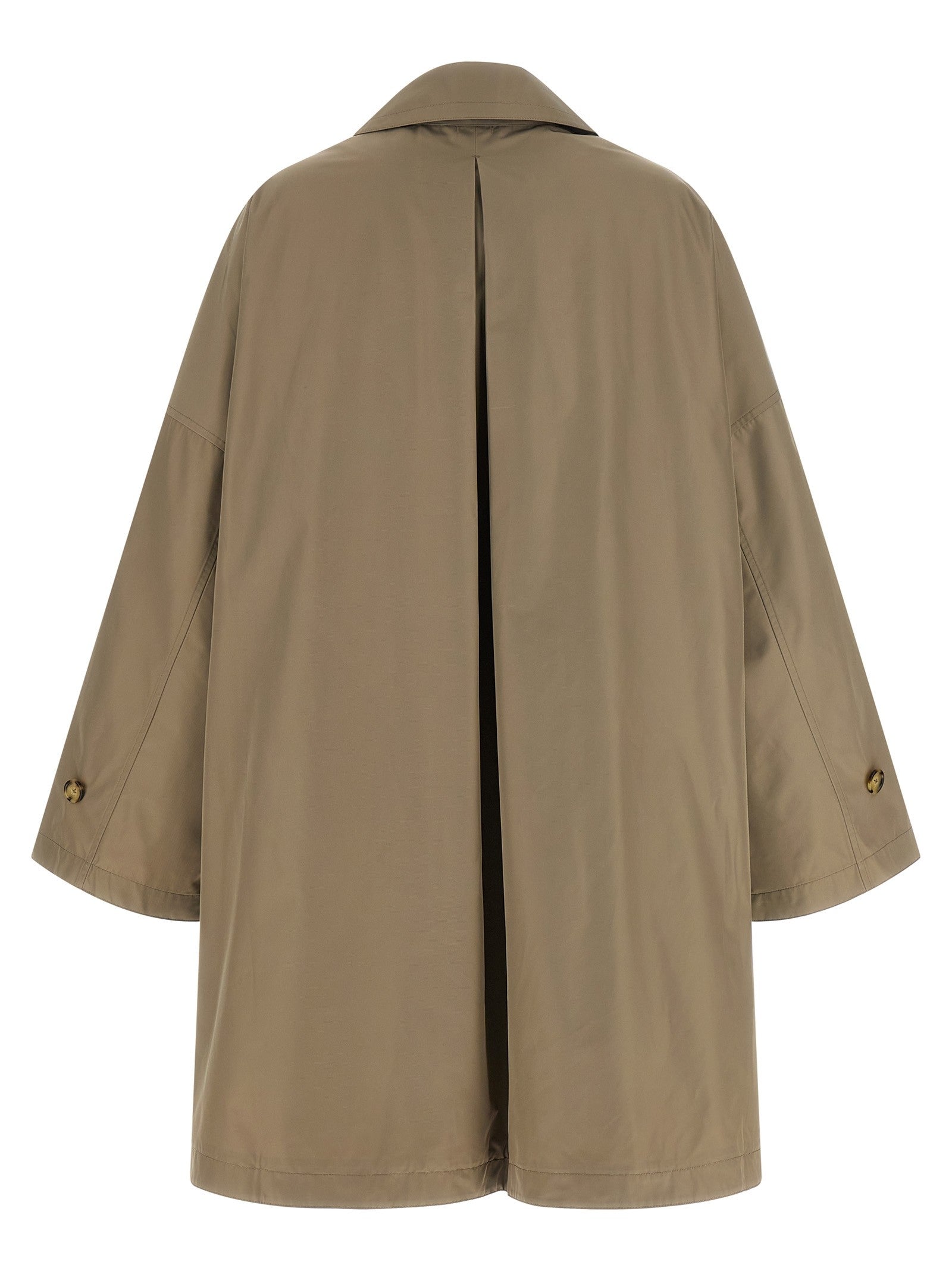 Toteme Car Coat Coat Beige