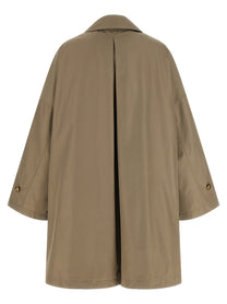 Toteme Car Coat Coat Beige