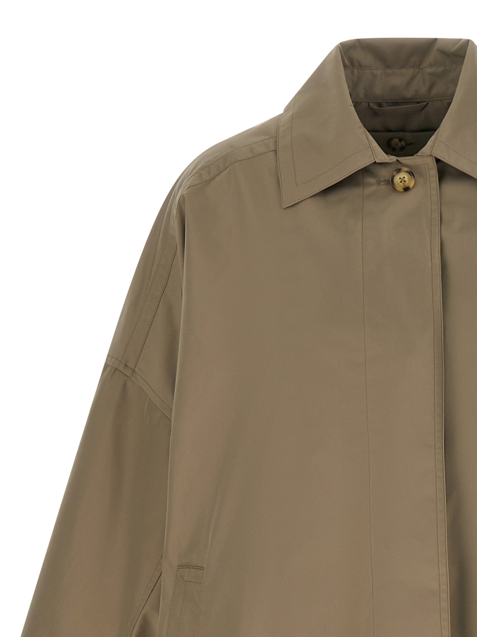 Toteme Car Coat Coat Beige