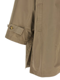 Toteme Car Coat Coat Beige