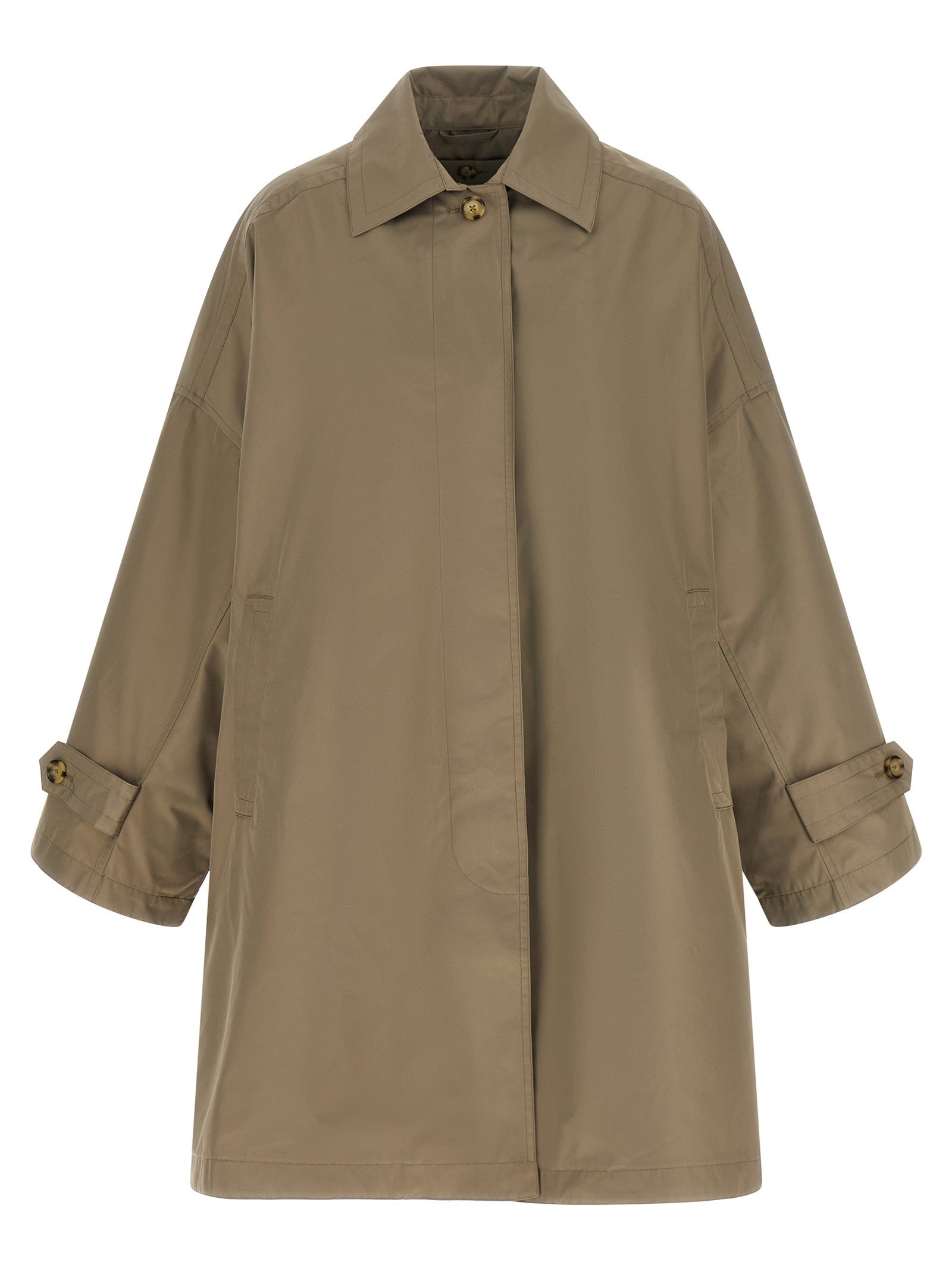 Toteme Car Coat Coat Beige