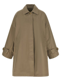 Toteme Car Coat Coat Beige