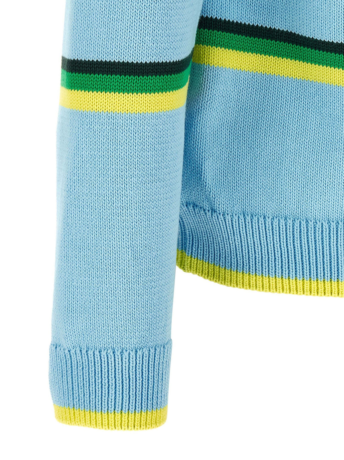 JW Anderson Car Sweater Blue