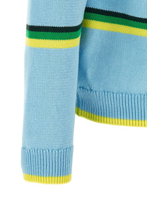 JW Anderson Car Sweater Blue