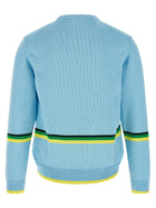 JW Anderson Car Sweater Blue, view 2