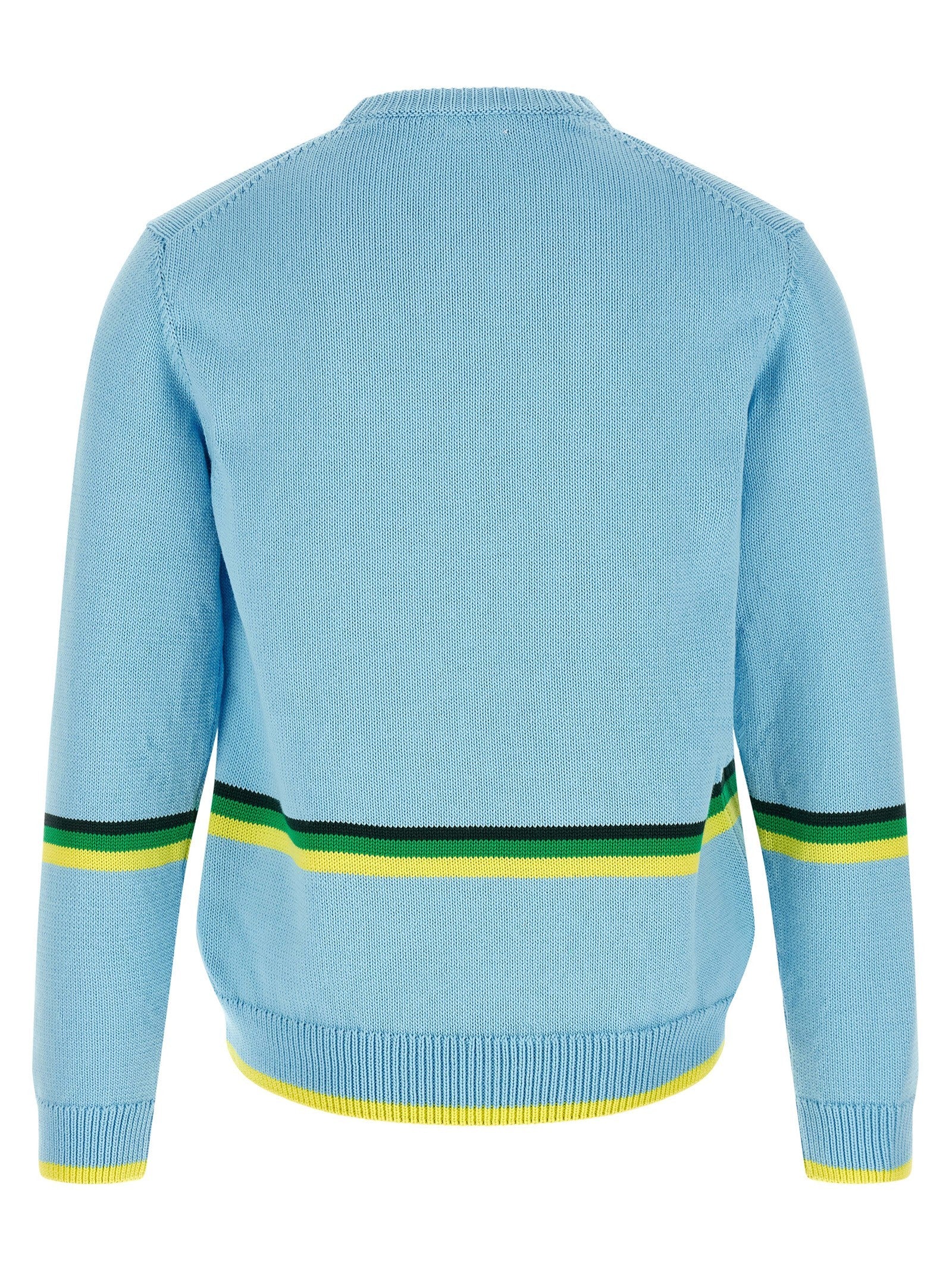 JW Anderson Car Sweater Blue