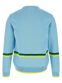 JW Anderson Car Sweater Blue
