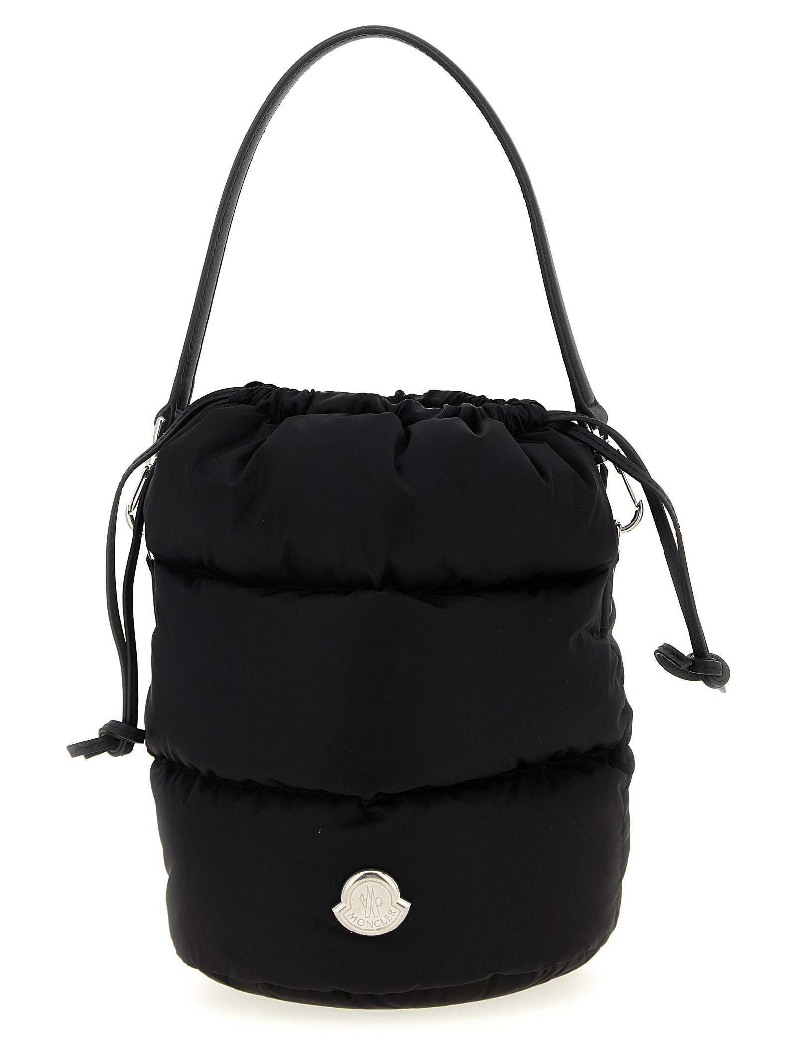 Moncler Caradoc Bucket Bag Black