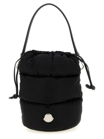 Moncler Caradoc Bucket Bag Black