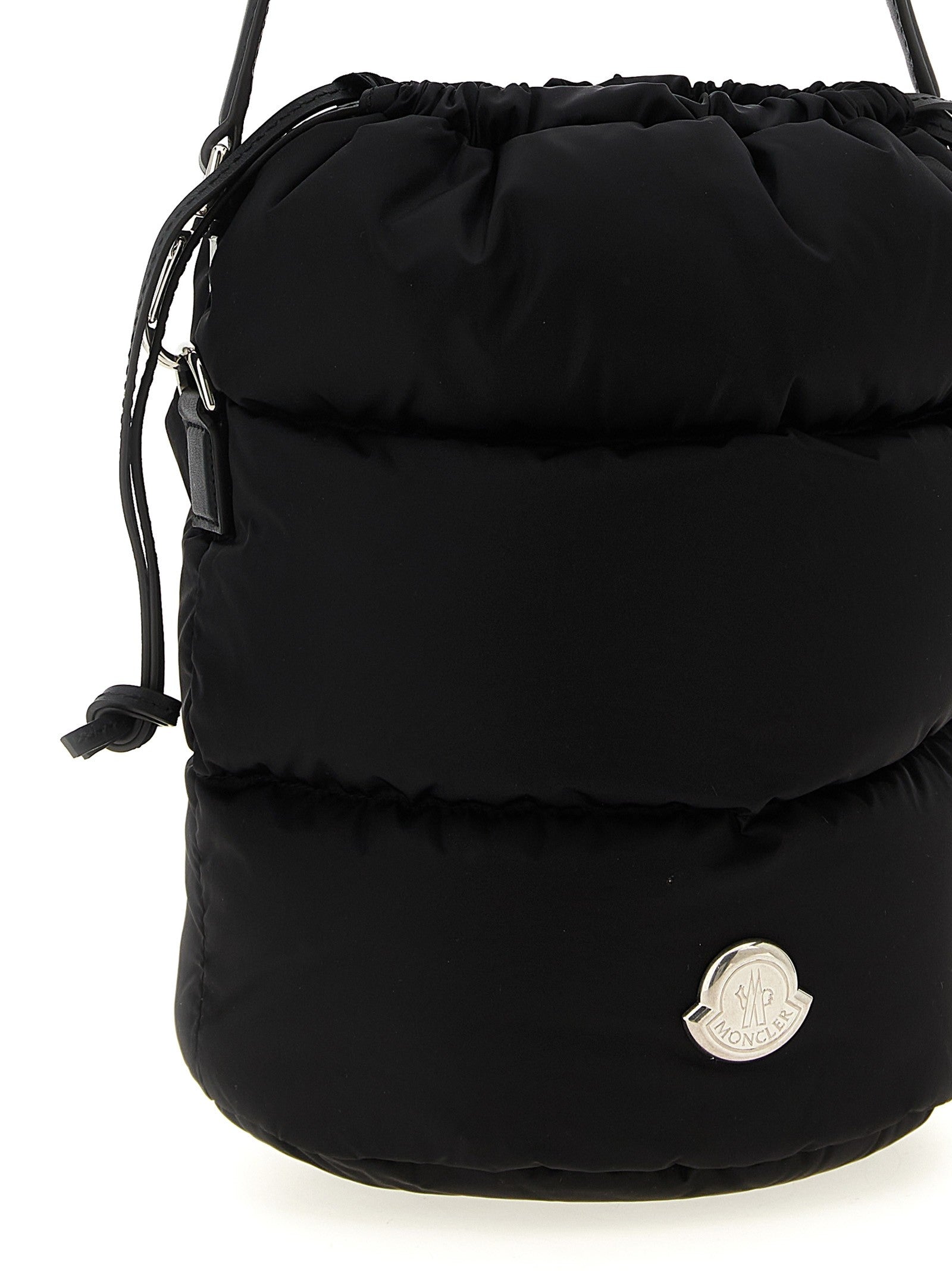 Moncler Caradoc Bucket Bag Black