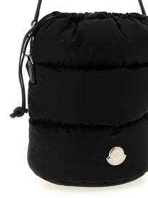 Moncler Caradoc Bucket Bag Black