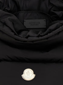 Moncler Caradoc Bucket Bag Black