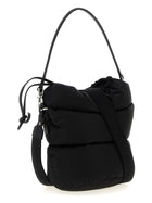 Moncler Caradoc Bucket Bag Black, view 2