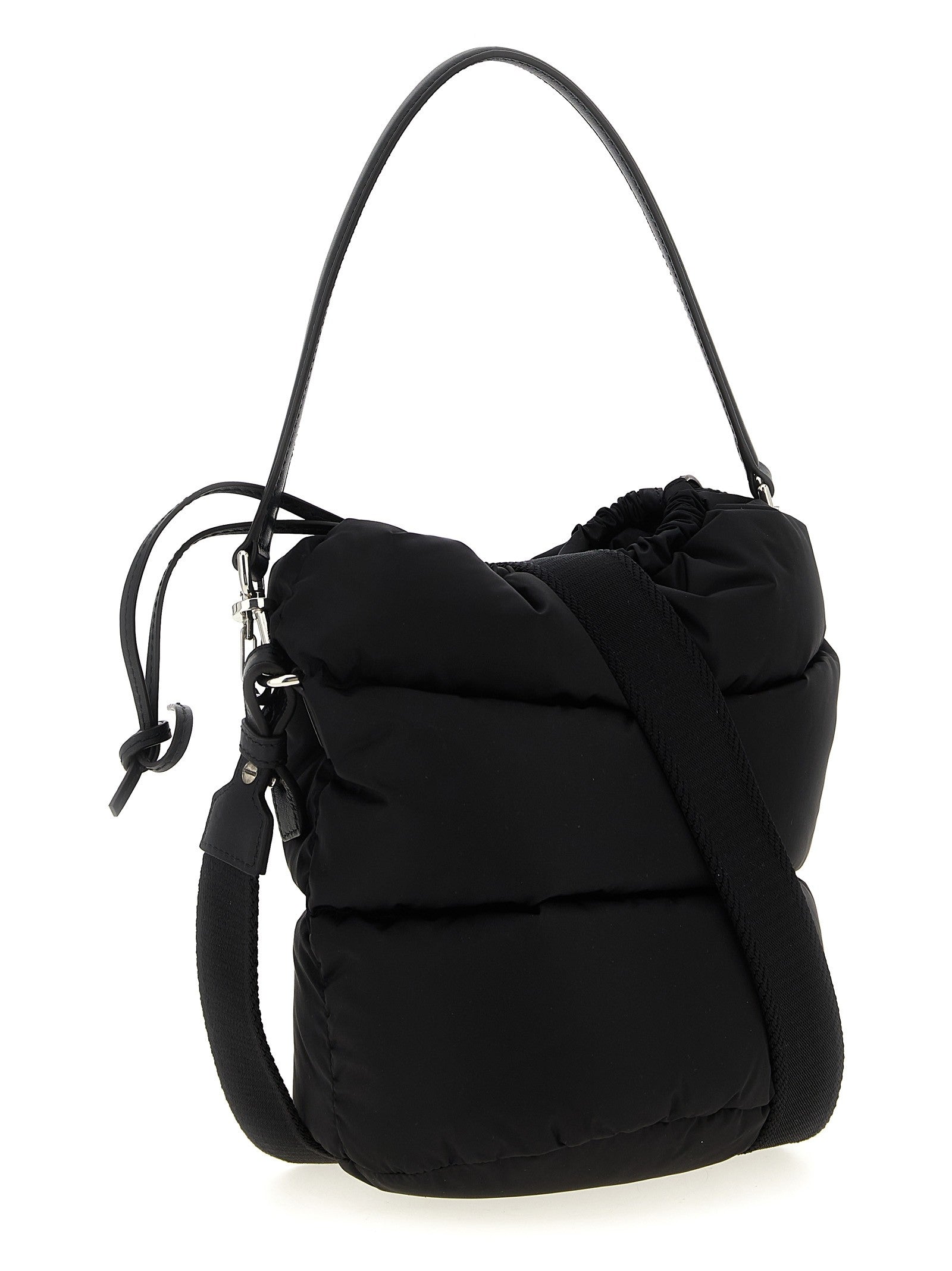 Moncler Caradoc Bucket Bag Black