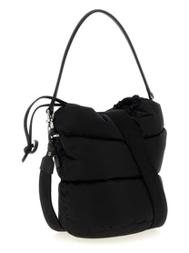 Moncler Caradoc Bucket Bag Black