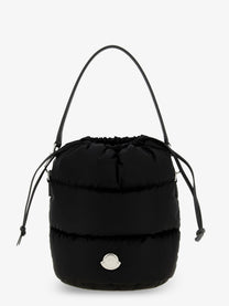 Moncler Women's Caradoc Bucket Bag Black