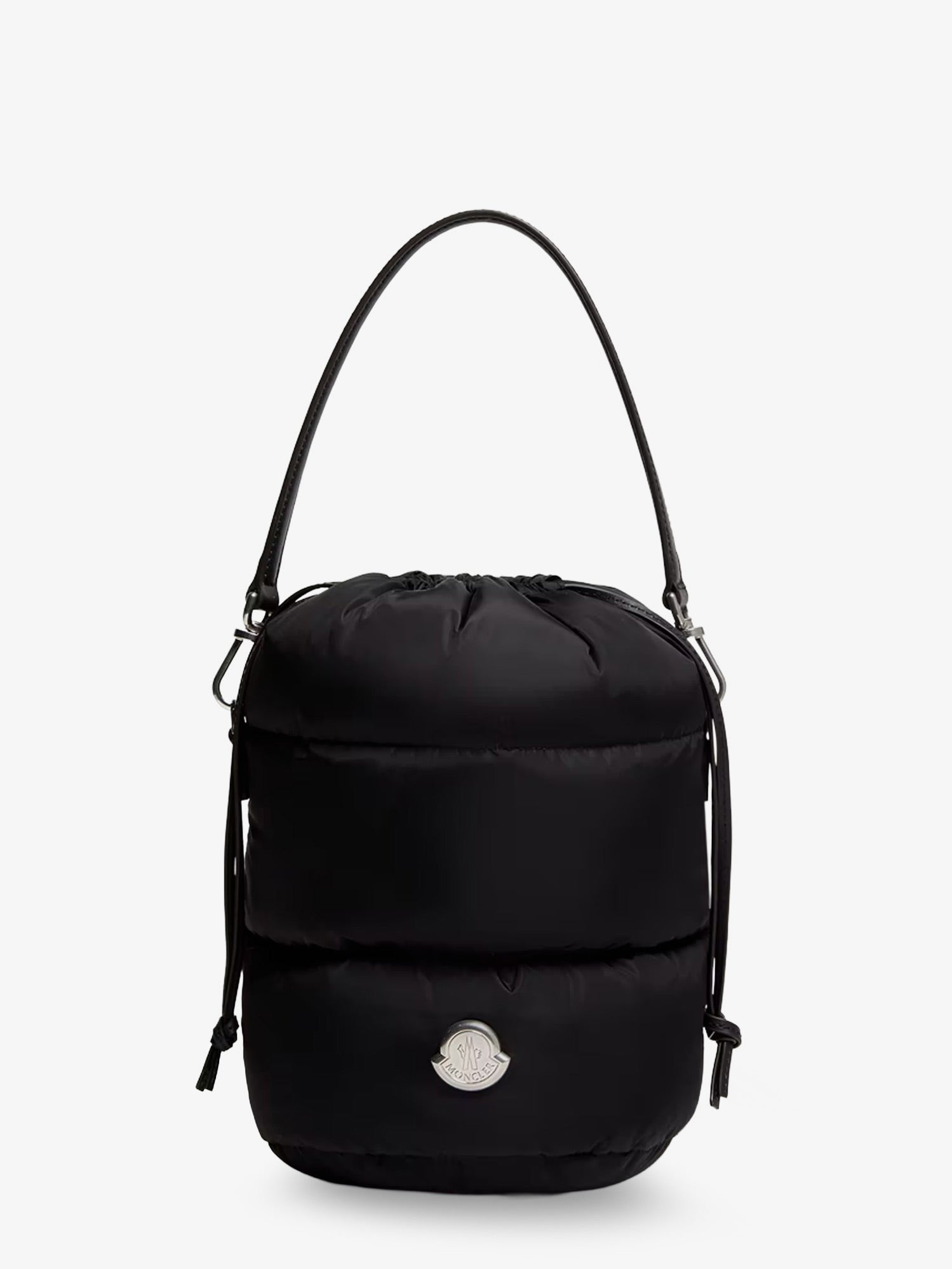 Moncler Women's Caradoc Nylon Bucket Bag Black