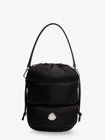 Moncler Women's Caradoc Nylon Bucket Bag Black