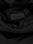 Moncler Women's Caradoc Nylon Bucket Bag White, view 4